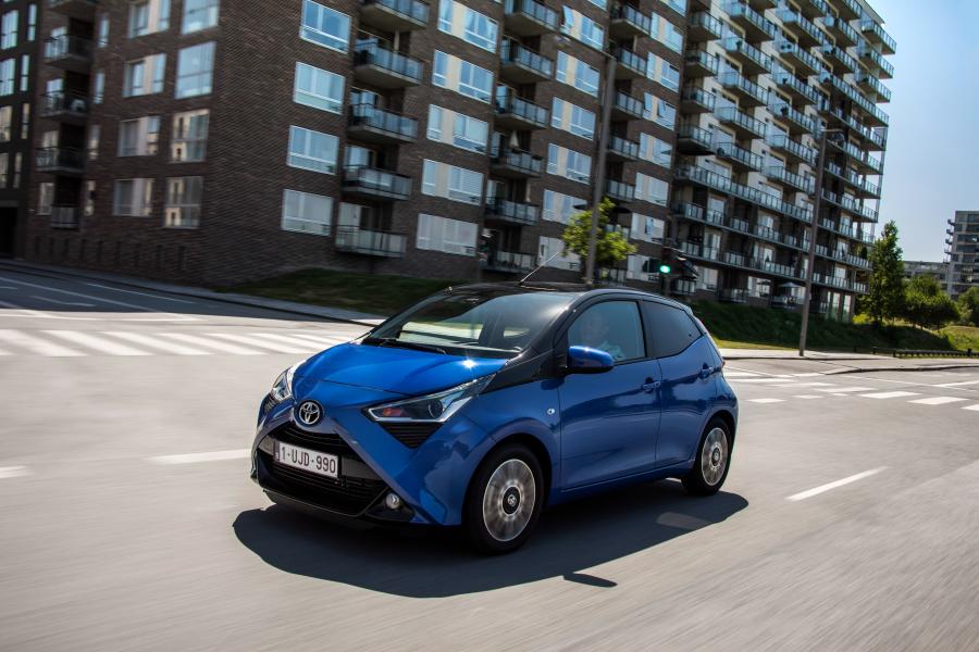 Toyota Aygo 5-Door 2018 года  (WW) (фото 25 из 40)